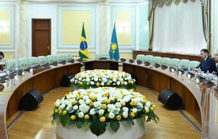 Kazakhstan-Brazil: Exploring New Horizons through Political Consultations in Astana