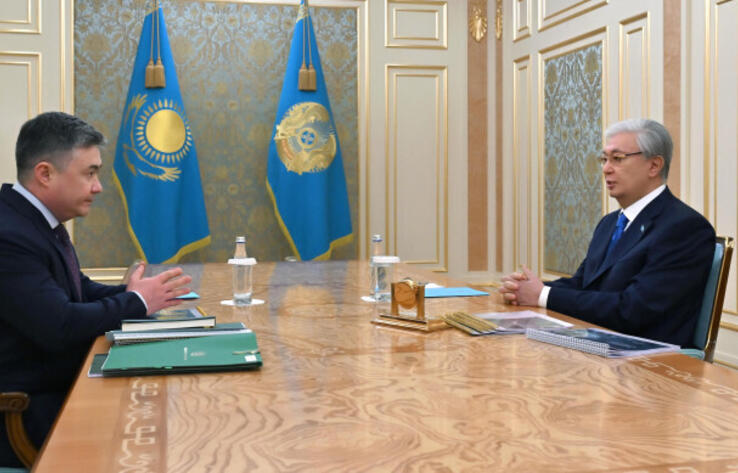 Мемлекет басшысы Ұлттық банк төрағасы Тимур Сүлейменовті қабылдады