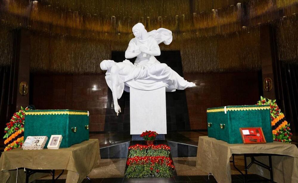 Жеңіс мұражайында қазақстандық жауынгерлердің сүйектері тапсырылды