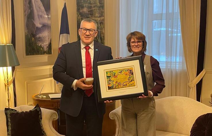 Қазақстан мен канадалық Квебек провинциясы экономикалық және гуманитарлық ынтымақтастықты кеңейтуде