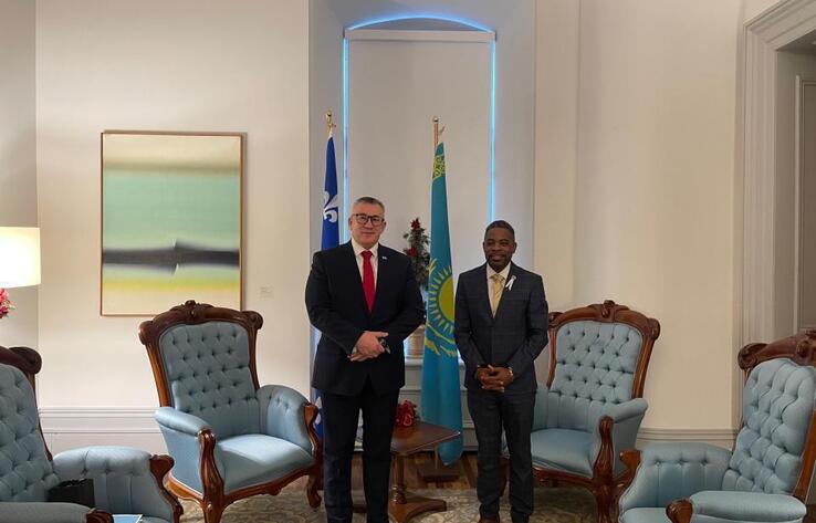 Kazakhstan and the Сanadian Province of Quebec Expand Economic and Humanitarian Cooperation