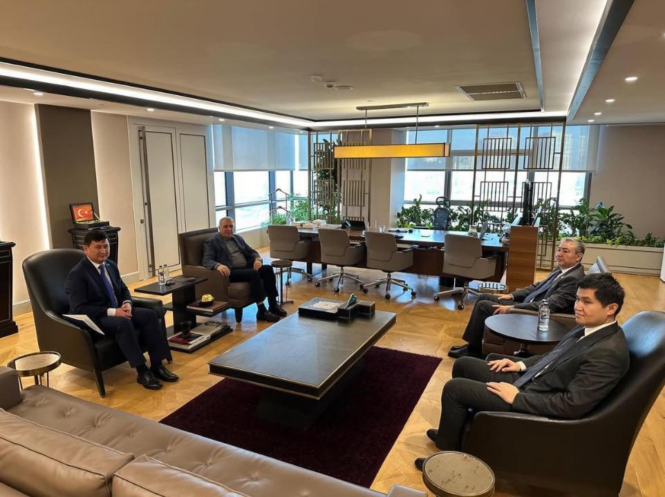 Turkish Investors Reaffirm Their Commitment to Expanding Their Investments in Kazakhstan