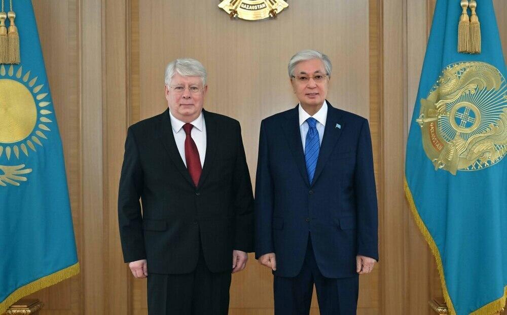 Kassym-Jomart Tokayev hosts Russian ambassador, hails talks with President Putin