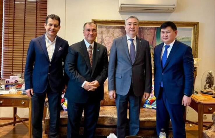 Түрік бизнес өкілдері Қазақстандағы инвестицияларын ұлғайтуға ниетті екендерін растады