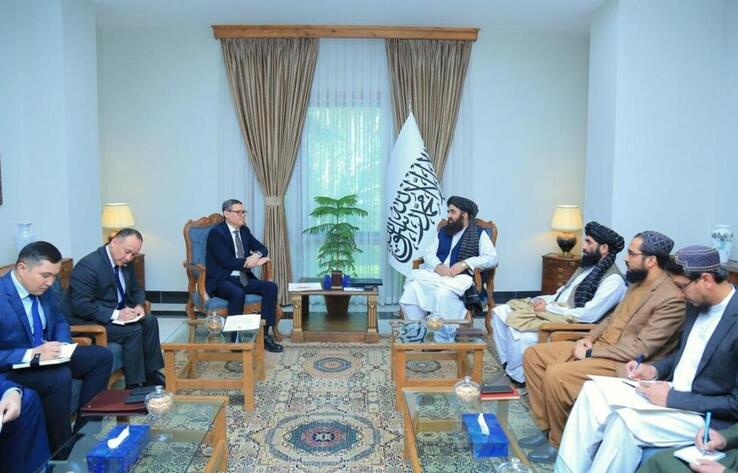 ҚР Президентінің Ауғанстан бойынша арнаулы өкілі - СІМ-нің Ерекше тапсырмалар жөніндегі Елшісі Е.Тұқымовтың Ауғанстанға сапары өтті