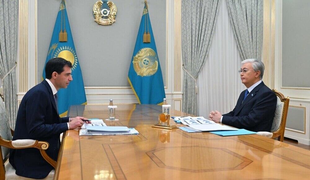 Социальные задачи, экология и стальной каркас страны: Токаеву доложили о деятельности Qarmet
