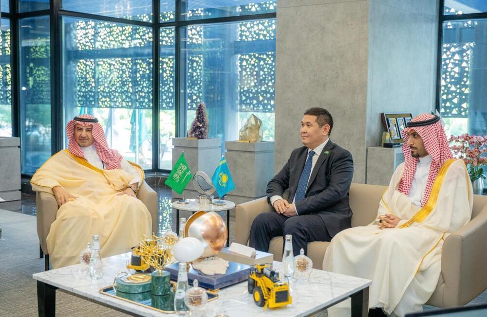 Қазақстан мен Сауд Арабиясы тау-кен металлургия кешені саласындағы ынтымақтастықты нығайтуда