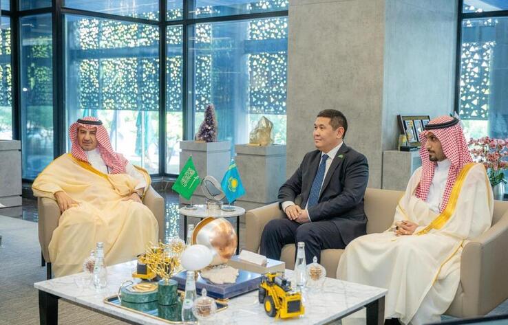 Қазақстан мен Сауд Арабиясы тау-кен металлургия кешені саласындағы ынтымақтастықты нығайтуда