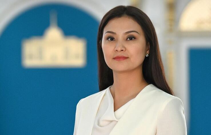 Әсел Жанасова жаңа қызметке тағайындалды