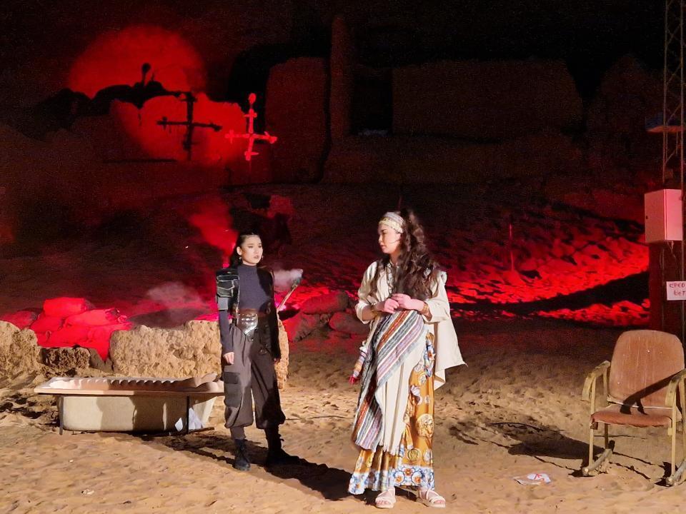 The Shymkent Youth Theatre Won the Grand Prix at the International Sahara Festival