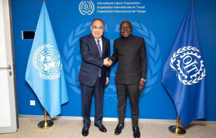Kazakhstan and the International Labour Organization Strengthen Strategic Partnership