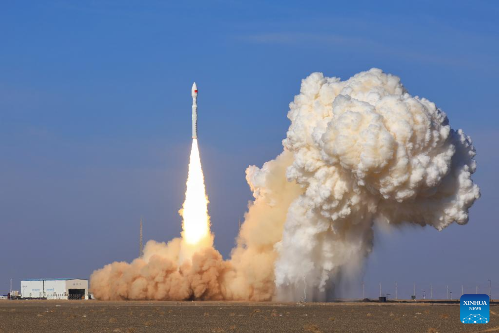 China launches Lijian-1 rocket, sending 9 satellites into orbit