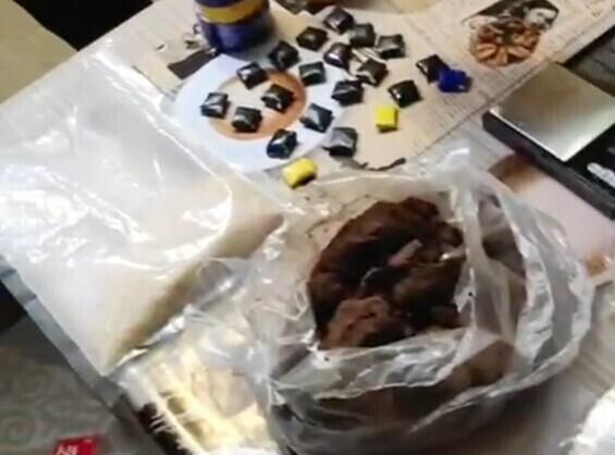 Полиция пресекла сбыт крупной партии наркотиков в Жамбылской области