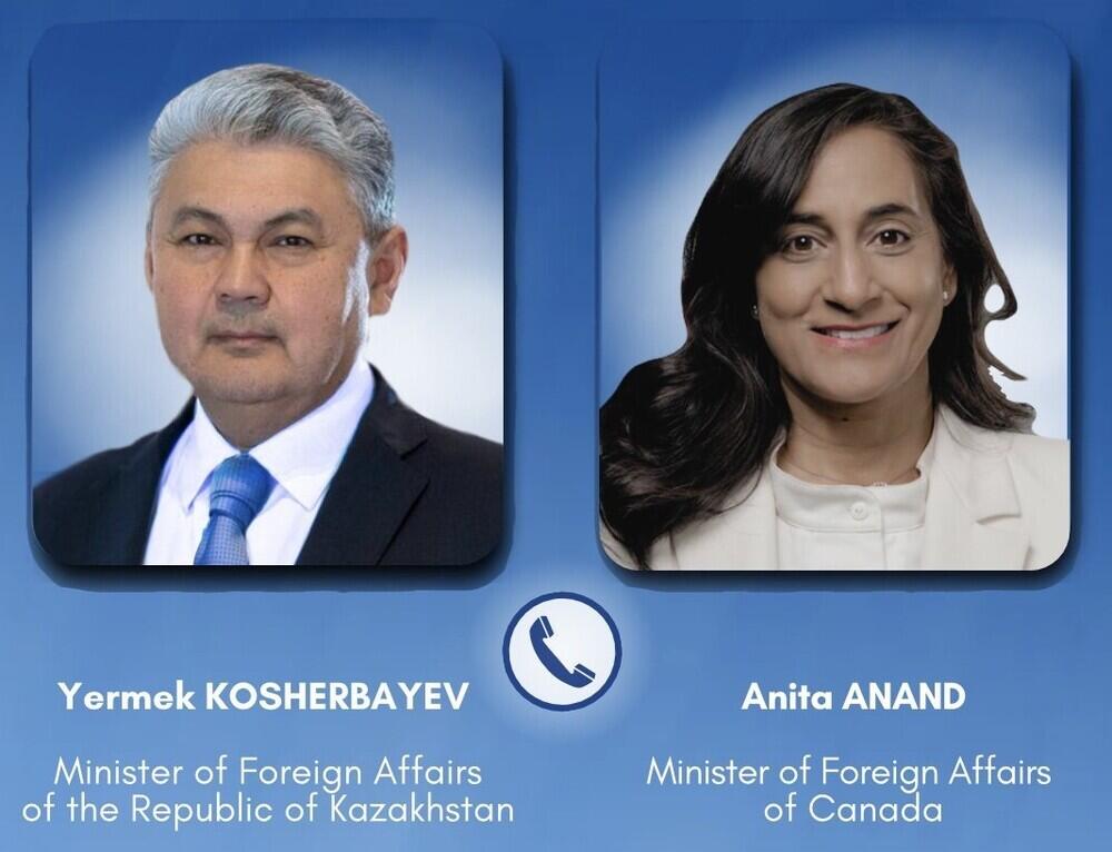 Главы МИД Казахстана и Канады подтвердили курс на укрепление партнерства