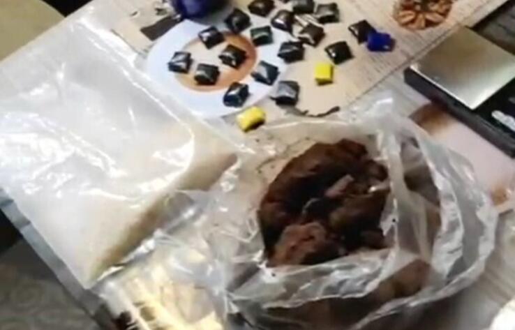 Полиция пресекла сбыт крупной партии наркотиков в Жамбылской области