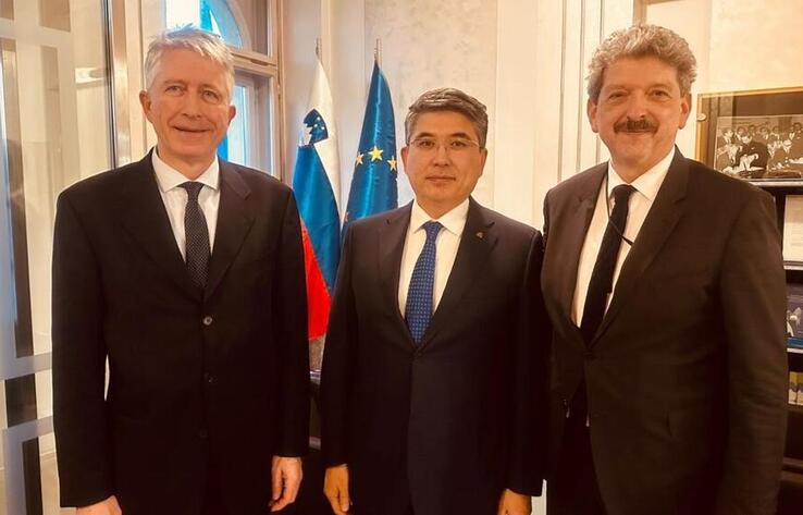 Kazakhstan and Slovenia Strengthen Economic Dialogue