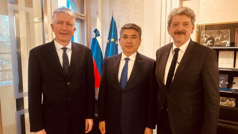 Kazakhstan and Slovenia Strengthen Economic Dialogue