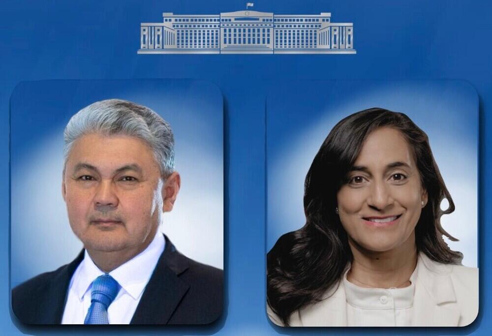 Қазақстан мен Канаданың СІМ басшылары серіктестікті нығайту бағытын растады