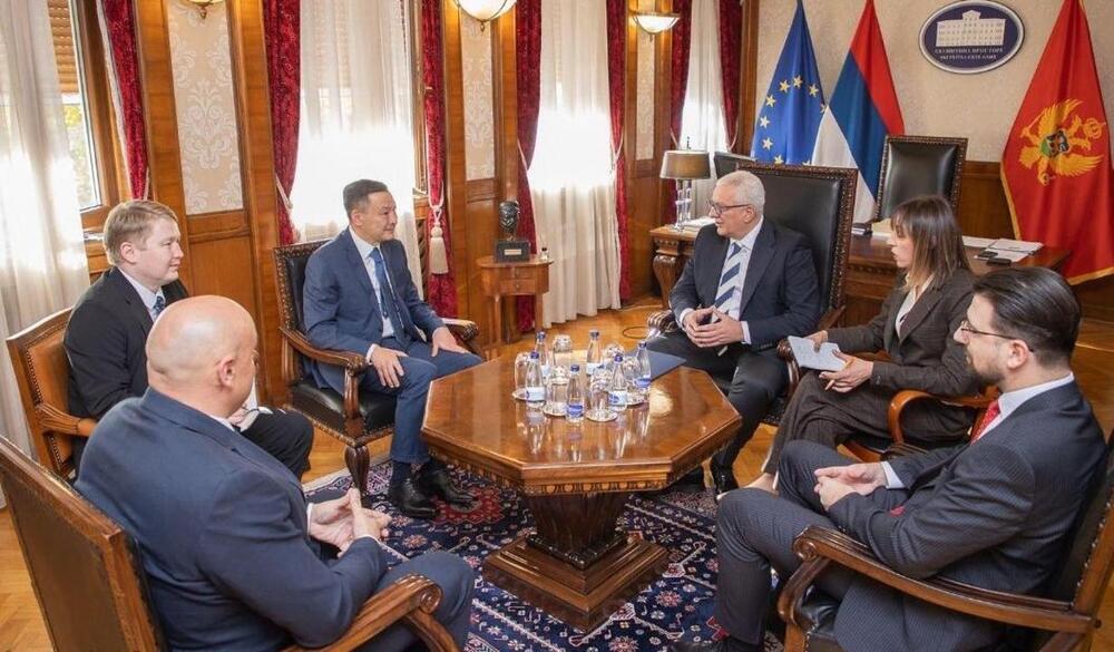 Kazakhstan and Montenegro Expand Interparliamentary Relations