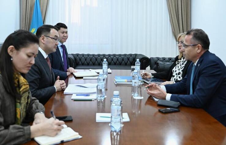 Kazakhstan and World Health Organization Strengthen Cooperation