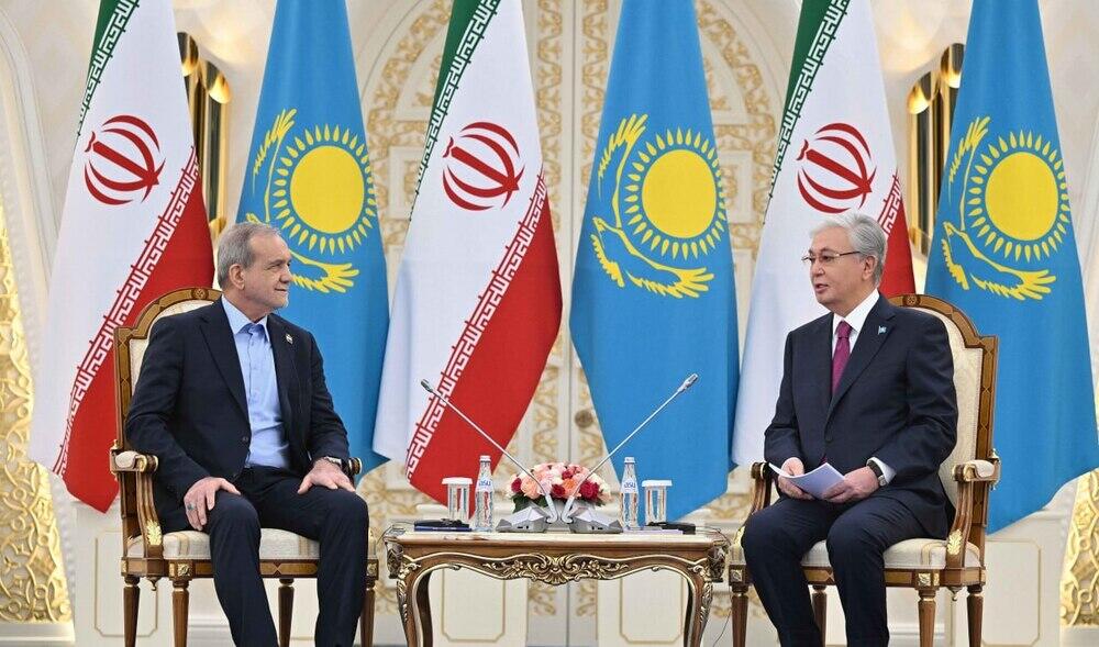 Kazakhstan-Iran trade rises by 40%