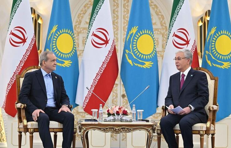 Kazakhstan-Iran trade rises by 40%