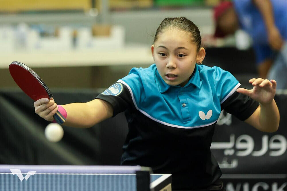 Kazakhstan hauls 9 medals at WTT Youth Contender Dammam 2025