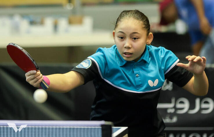 Kazakhstan hauls 9 medals at WTT Youth Contender Dammam 2025