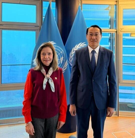 Дипломаты Казахстана обсудили глобальные климатические инициативы и подготовку к региональному саммиту в 2026 году