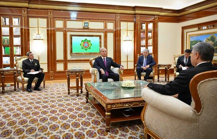 Токаев примет участие в форуме мира и доверия в Ашхабаде