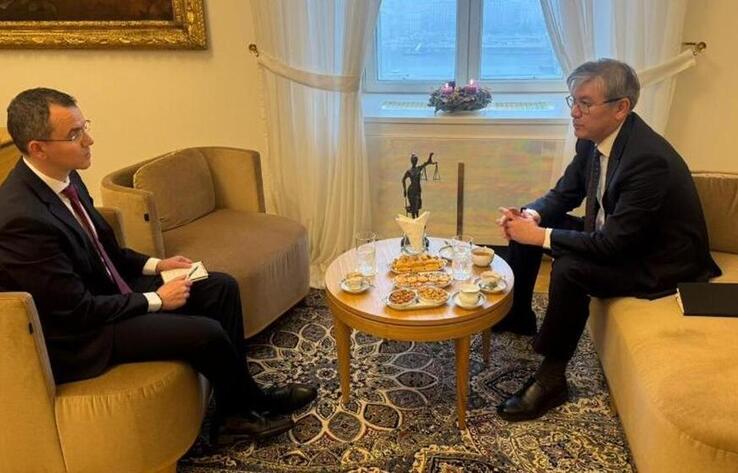 Kazakhstan-Hungary High-Level Cooperation Discussed in Budapest