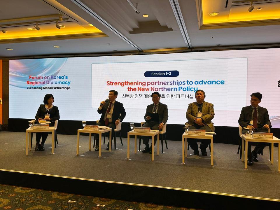 Seoul Hosts Discussions on Cooperation Opportunities Between Central Asian Countries and the Republic of Korea