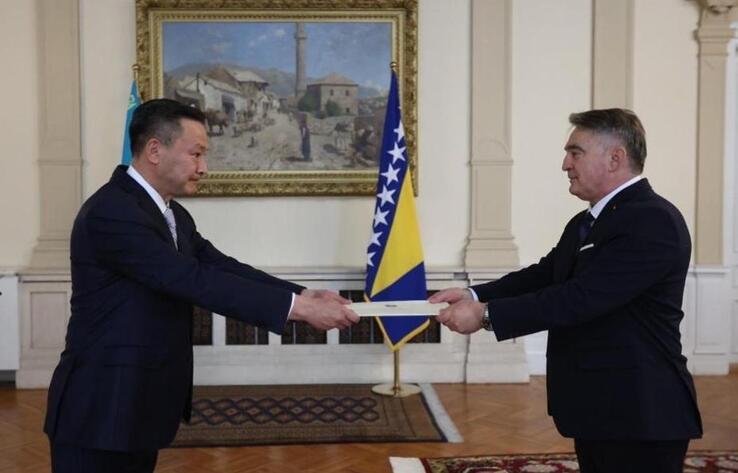 Ambassador of Kazakhstan Presents Credentials to the Chairman of the Presidency of Bosnia and Herzegovina