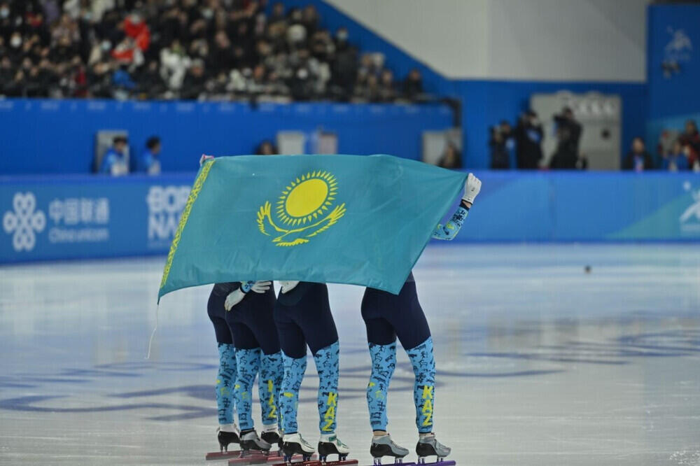Kazakhstan secures 4 spots in short track for 2026 Olympics