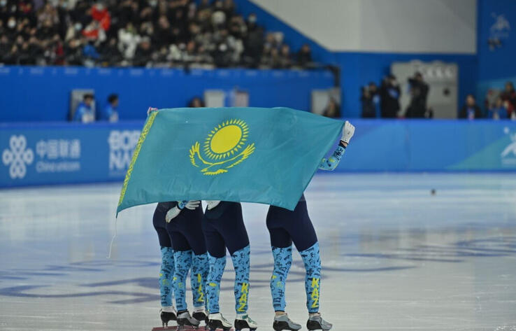 Kazakhstan secures 4 spots in short track for 2026 Olympics