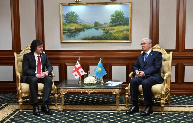 Georgia remains Kazakhstan’s reliable partner in South Caucasus - Tokayev