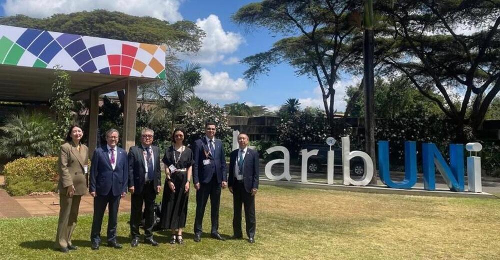 The Caspian and Aral Seas were Discussed in Nairobi