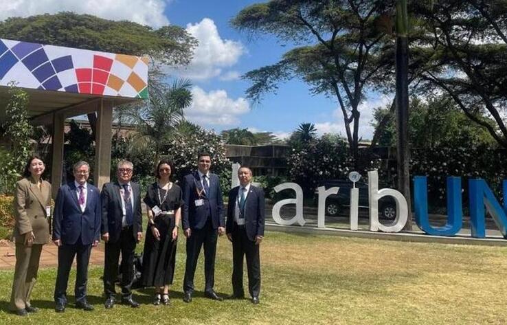 The Caspian and Aral Seas were Discussed in Nairobi