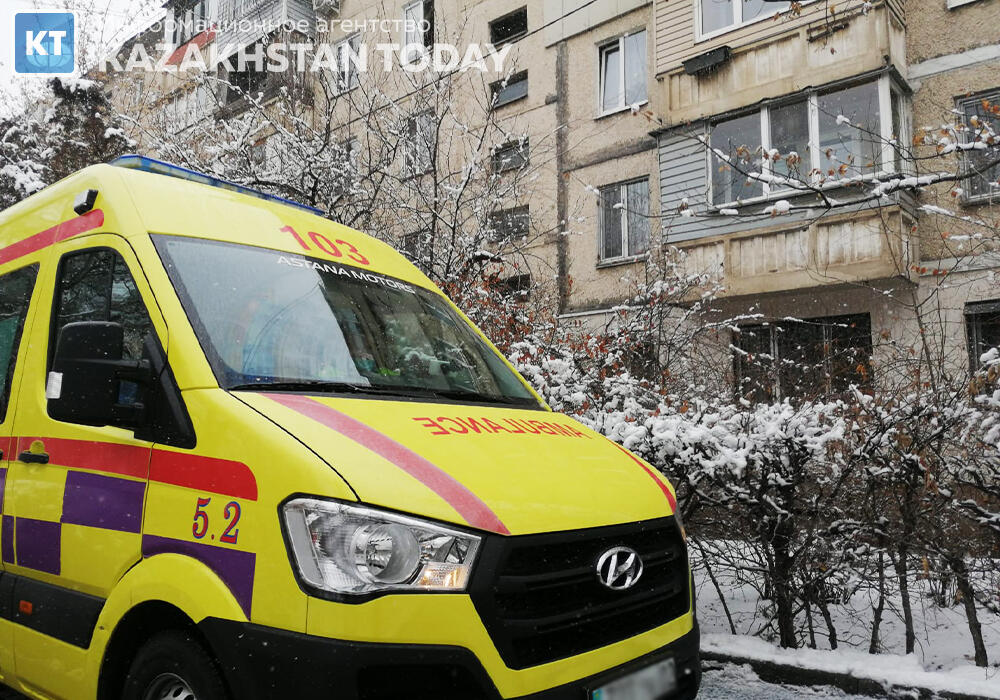 Два человека погибли, 11 пострадали в результате взрыва в кафе в Карагандинской области