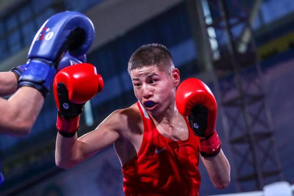 Kazakhstan claims back-to-back gold medals at IBA Men's World Boxing Championships in UAE