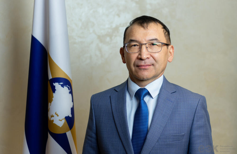 Кусаинов стал главой департамента технического регулирования и аккредитации ЕЭК 