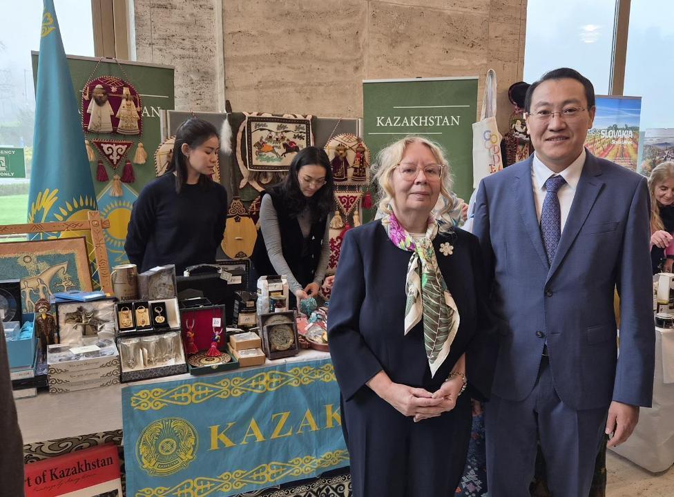 Қазақстан жыл сайынғы БҰҰ қайырымдылық жәрмеңкесіне қатысты