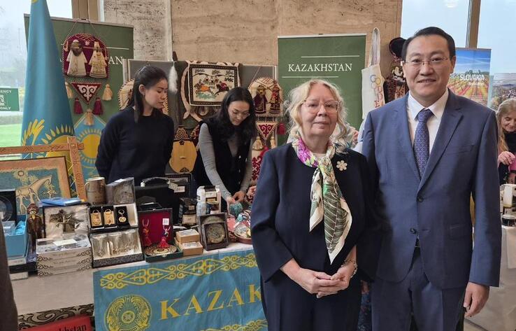 Қазақстан жыл сайынғы БҰҰ қайырымдылық жәрмеңкесіне қатысты