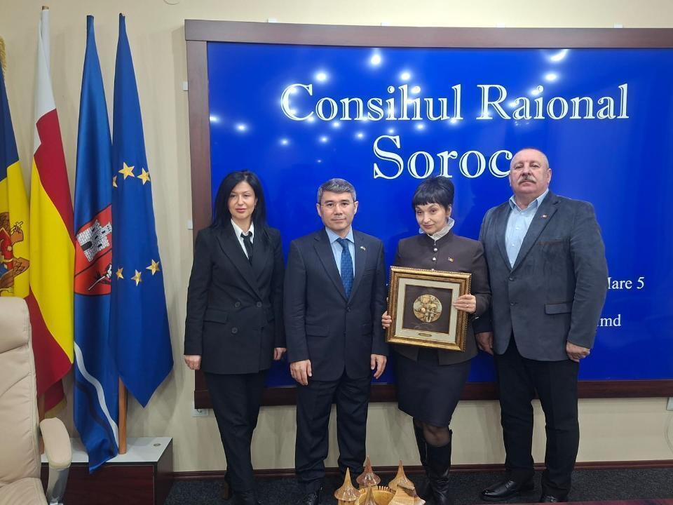 Қазақстан мен Молдова екіжақты қатынастарды нығайтуда