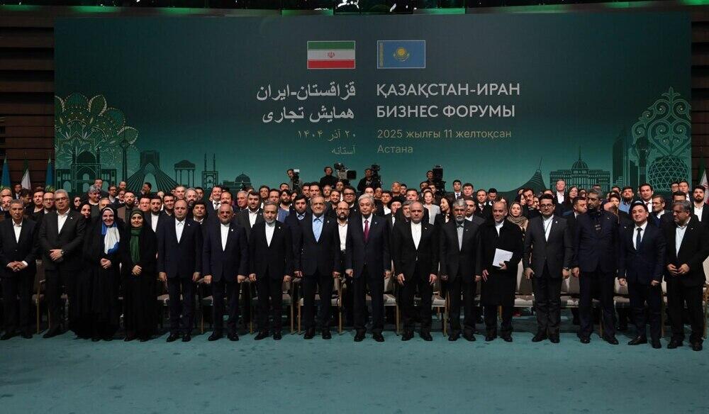 Мемлекет басшысы Қазақстан-Иран бизнес форумына қатысты
