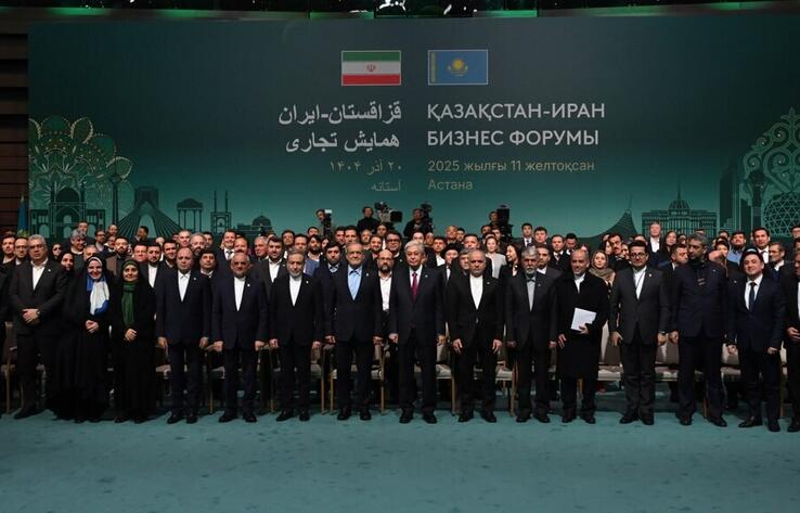 Мемлекет басшысы Қазақстан-Иран бизнес форумына қатысты