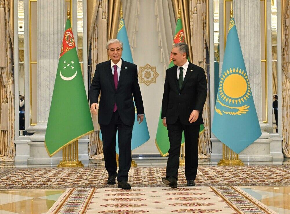 Президент Ашхабад қаласына барды