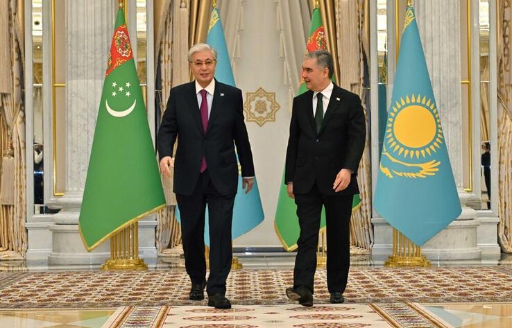 Президент Ашхабад қаласына барды