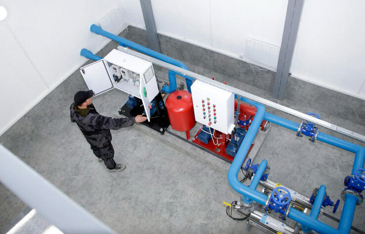 Жамбыл облысының ауылдарын сумен жабдықтауға қайтарылған активтер қаражаты есебінен 15 млрд теңге бөлінді