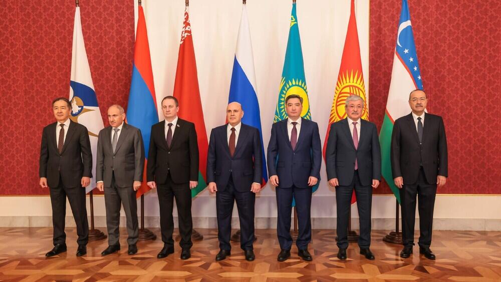 Олжас Бектенов Мәскеуде өткен Еуразиялық үкіметаралық кеңестің отырысына қатысты